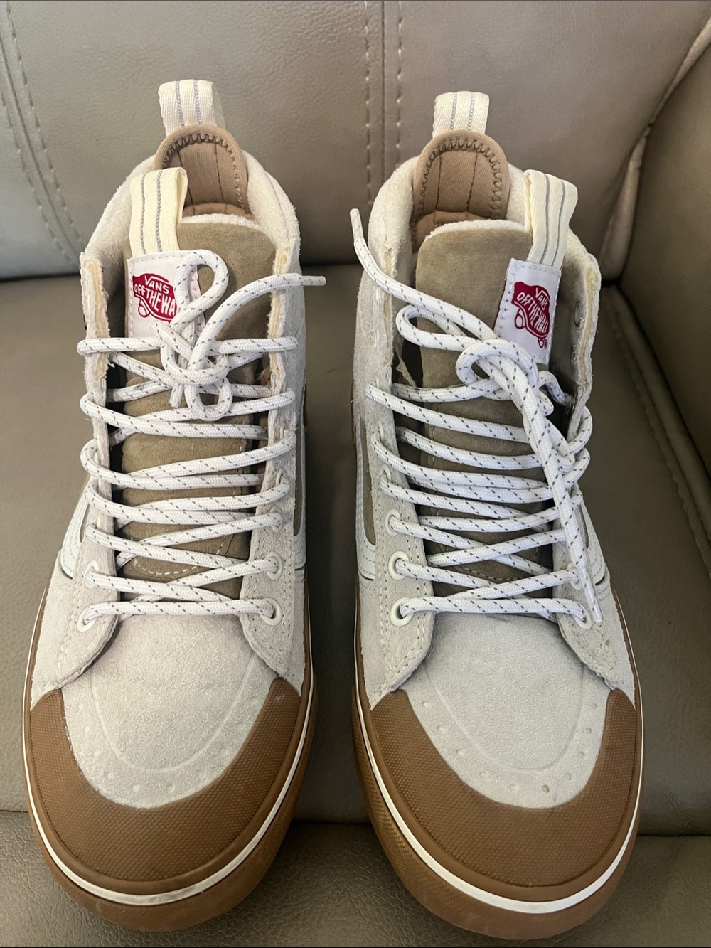 Vans MTE Sk8-Hi Waterproof Insulated Shoe (B1) Size 5.5 - Picture 9 of 15